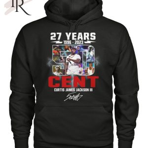 27 Years 1996 – 2023 Cent Curtis James Jacson III T-Shirt