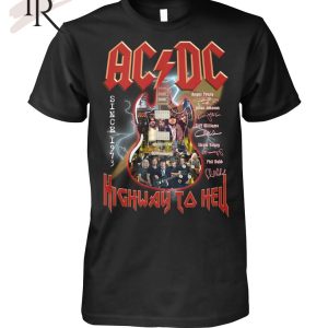 ACDC Highway To Hell Since 1973 T-Shirt