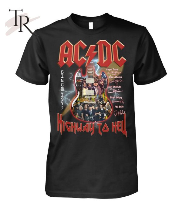 ACDC Highway To Hell Since 1973 T-Shirt