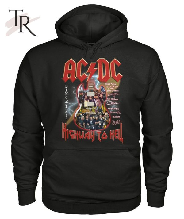 ACDC Highway To Hell Since 1973 T-Shirt