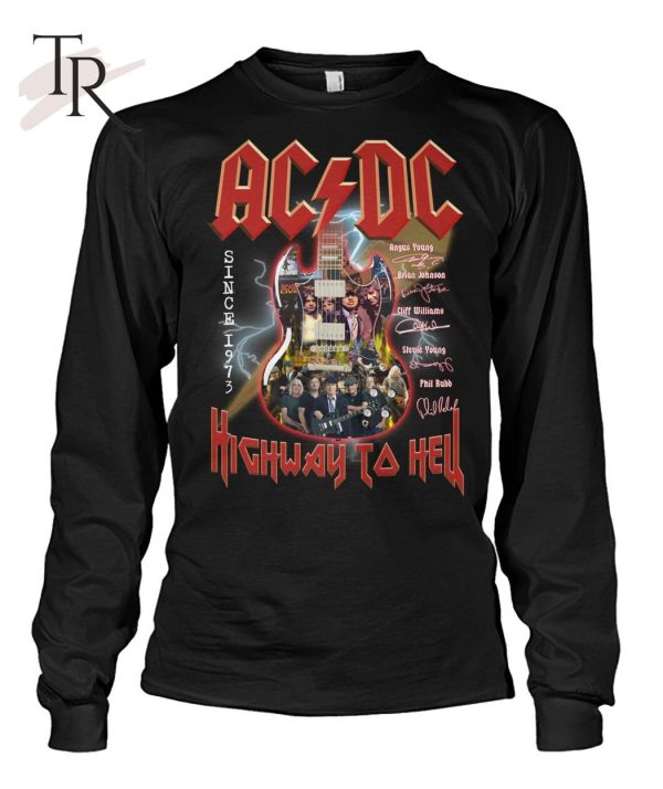 ACDC Highway To Hell Since 1973 T-Shirt