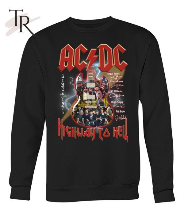 ACDC Highway To Hell Since 1973 T-Shirt