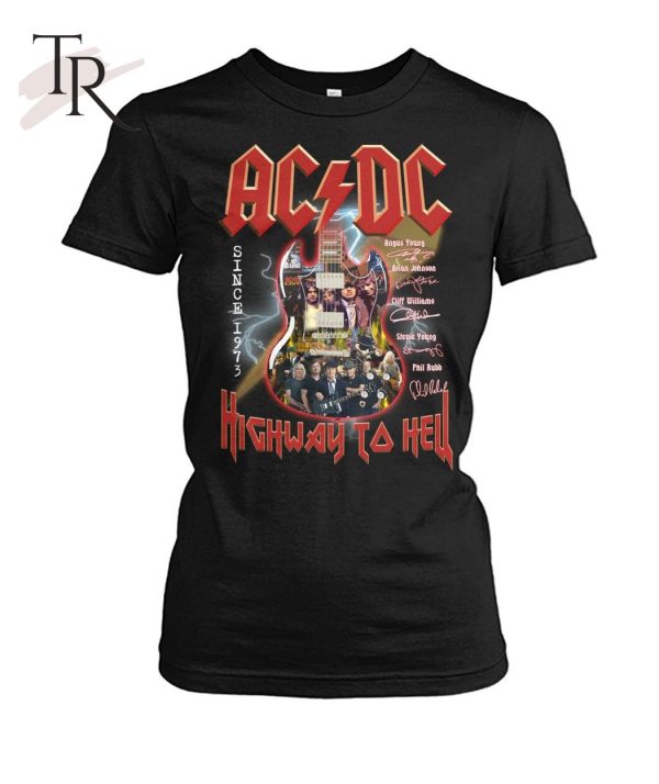 ACDC Highway To Hell Since 1973 T-Shirt