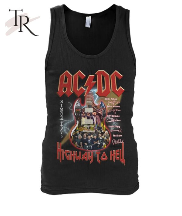 ACDC Highway To Hell Since 1973 T-Shirt