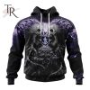 AFL Essendon Football Club Special Skull Art Design Hoodie