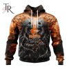 AFL Gold Coast Suns Special Skull Art Design Hoodie