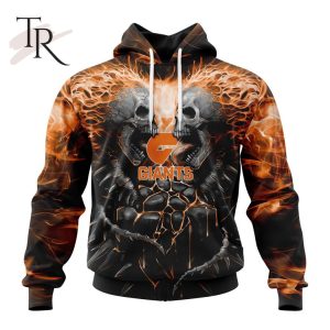 Personalized AFL Greater Western Sydney Giants Special Camo Realtree Hunting Hoodie 3D