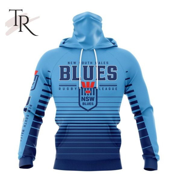 NSW Blues State Of Origin Classic Design Hoodie