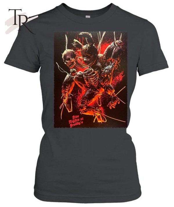 Five Nights At Freddy’s Skeleton T Shirt-Unisex T-Shirt