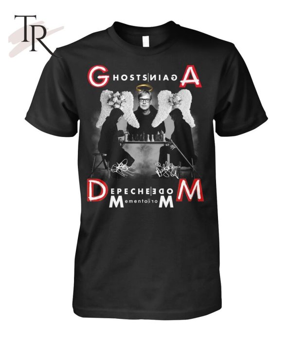 Ghosts Again Depeche Mode Memento Mori T-Shirt