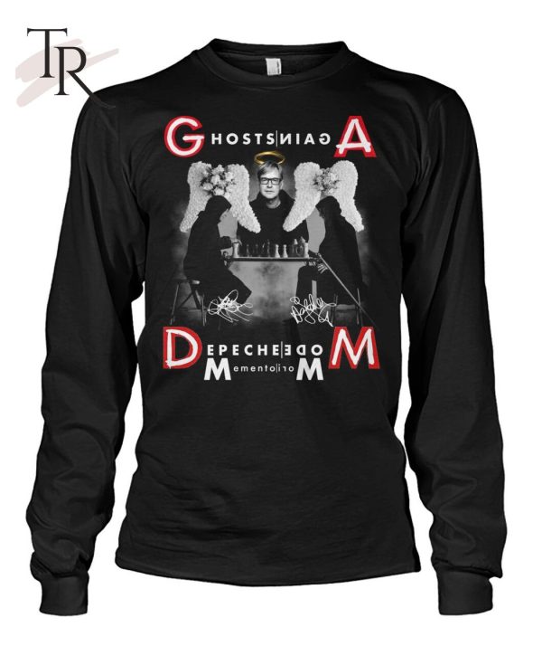 Ghosts Again Depeche Mode Memento Mori T-Shirt