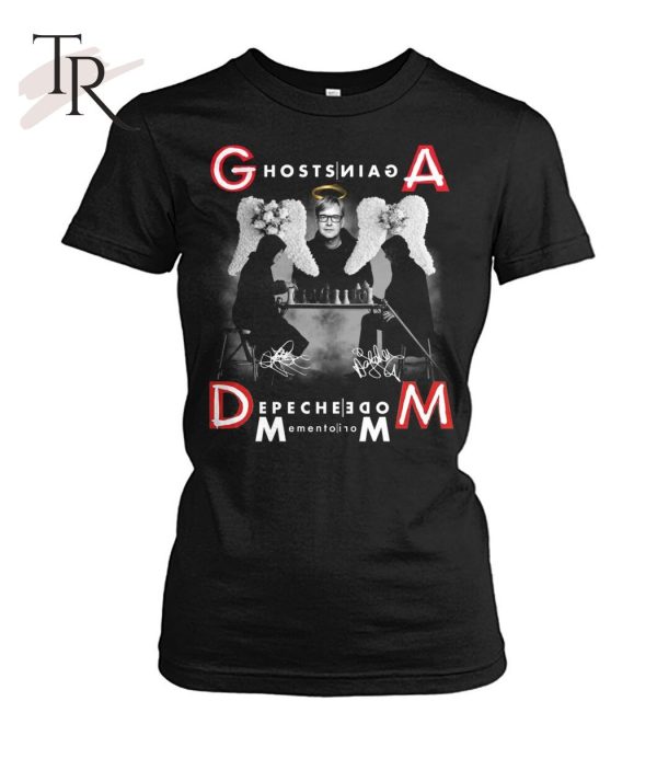 Ghosts Again Depeche Mode Memento Mori T-Shirt