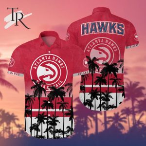 NBA Atlanta Hawks Hawaiian Shirt Trending Summer