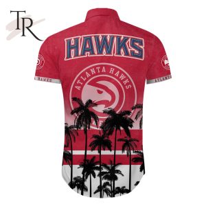 NBA Atlanta Hawks Hawaiian Shirt Trending Summer