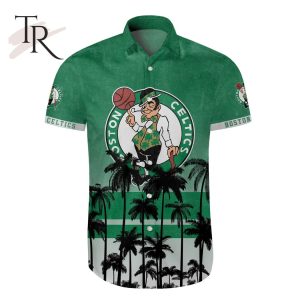 NBA Boston Celtics Hawaiian Shirt Trending Summer