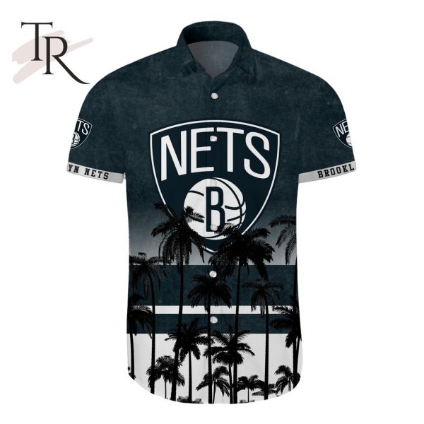 NBA Brooklyn Nets Hawaiian Shirt Trending Summer