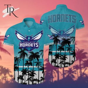 NBA Charlotte Hornets Hawaiian Shirt Trending Summer