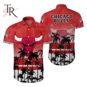 NBA Chicago Bulls Hawaiian Shirt Trending Summer