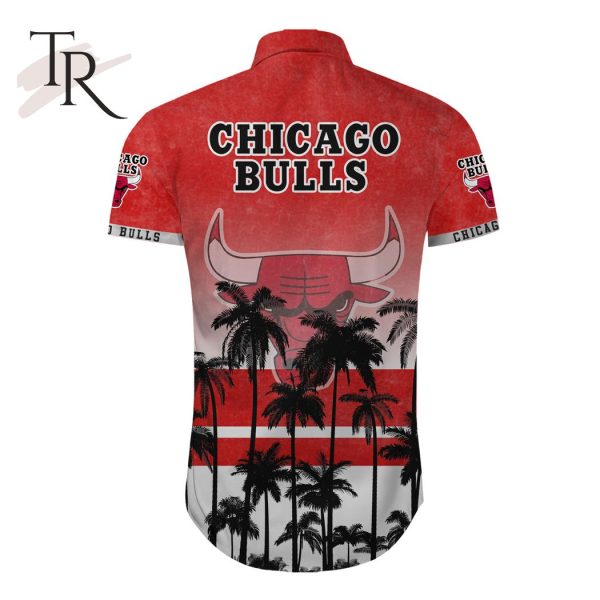 NBA Chicago Bulls Hawaiian Shirt Trending Summer