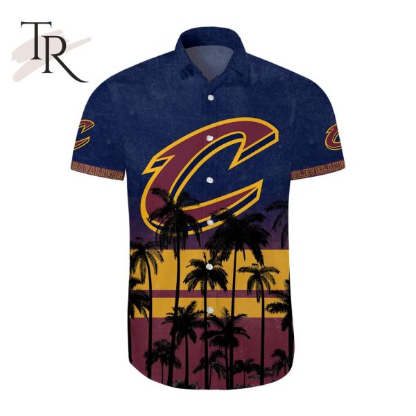 NBA Cleveland Cavaliers Hawaiian Shirt Trending Summer