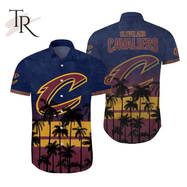 NBA Cleveland Cavaliers Hawaiian Shirt Trending Summer