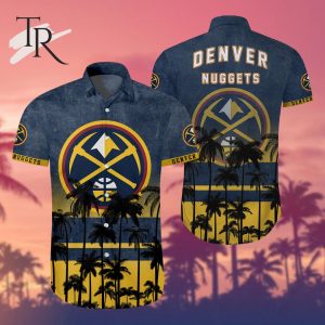 NBA Denver Nuggets Hawaiian Shirt Trending Summer