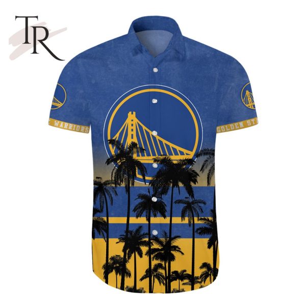 NBA Golden State Warriors Hawaiian Shirt Trending Summer