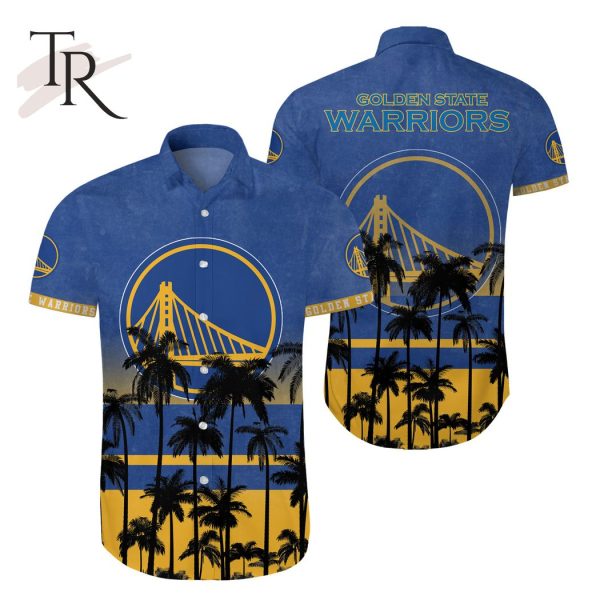 NBA Golden State Warriors Hawaiian Shirt Trending Summer