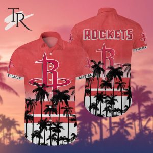NBA Houston Rockets Hawaiian Shirt Trending Summer