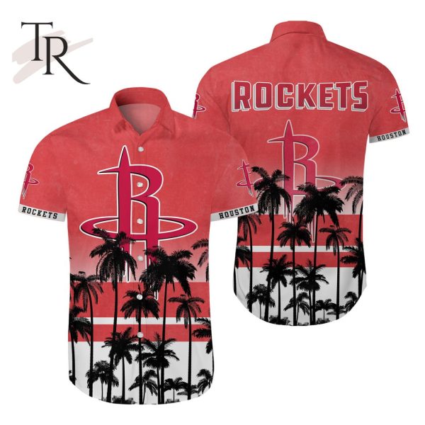 NBA Houston Rockets Hawaiian Shirt Trending Summer