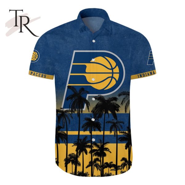 NBA Indiana Pacers Hawaiian Shirt Trending Summer