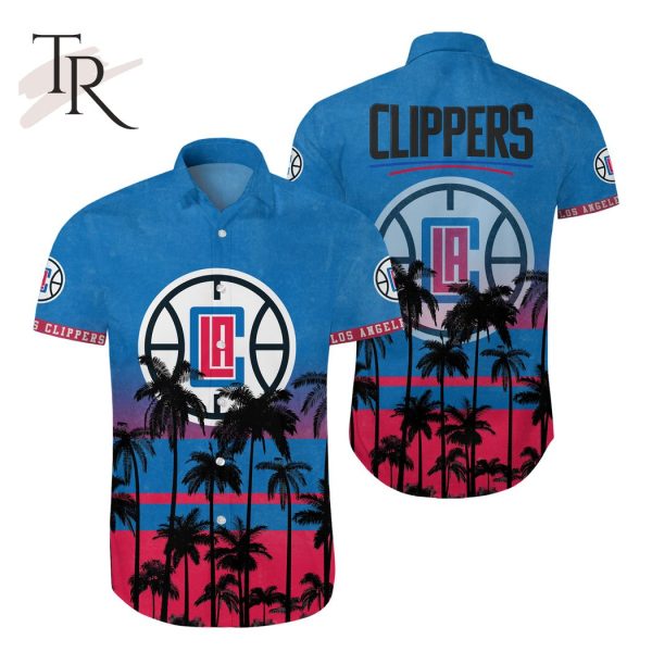 NBA Los Angeles Clippers Hawaiian Shirt Trending Summer