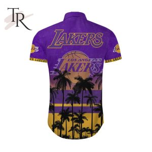 NBA Los Angeles Lakers Hawaiian Shirt Trending Summer