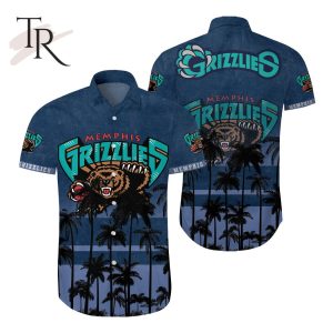 NBA Memphis Grizzlies Hawaiian Shirt Trending Summer