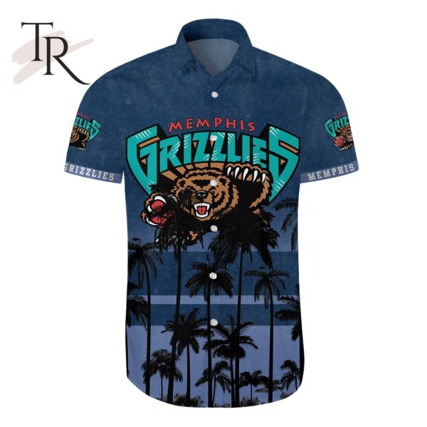 NBA Memphis Grizzlies Hawaiian Shirt Trending Summer