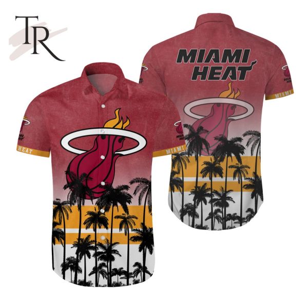 NBA Miami Heat Hawaiian Shirt Trending Summer