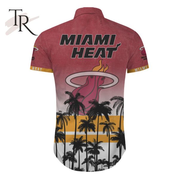 NBA Miami Heat Hawaiian Shirt Trending Summer