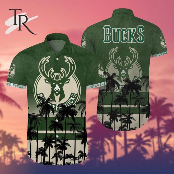 NBA Milwaukee Bucks Hawaiian Shirt Trending Summer