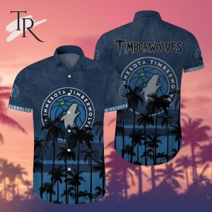 NBA Minnesota Timberwolves Hawaiian Shirt Trending Summer