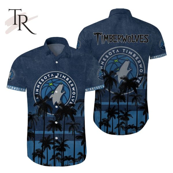 NBA Minnesota Timberwolves Hawaiian Shirt Trending Summer