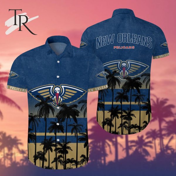 NBA New Orleans Pelicans Hawaiian Shirt Trending Summer