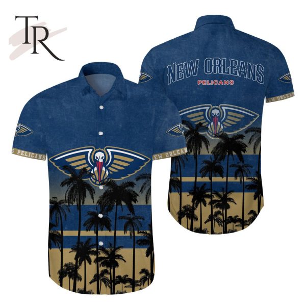 NBA New Orleans Pelicans Hawaiian Shirt Trending Summer
