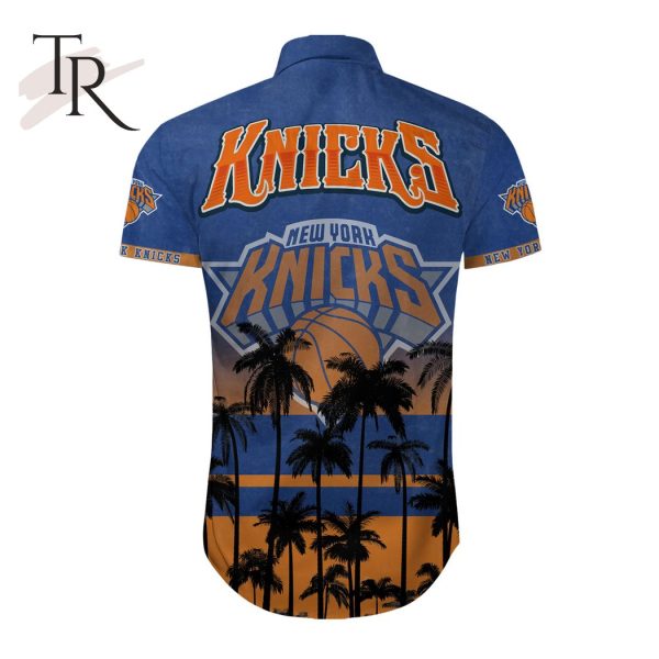 NBA New York Knicks Hawaiian Shirt Trending Summer