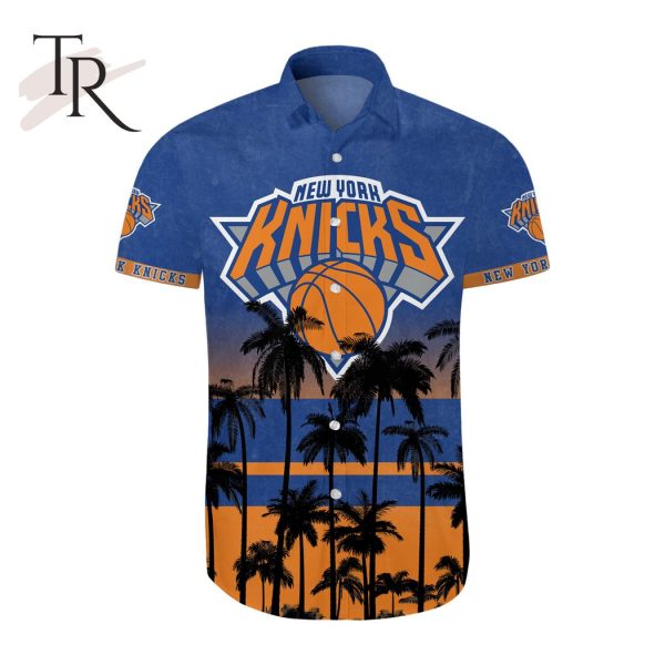 NBA New York Knicks Hawaiian Shirt Trending Summer
