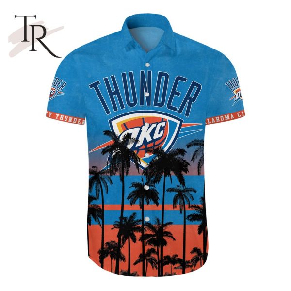 NBA Oklahoma City Thunder Hawaiian Shirt Trending Summer