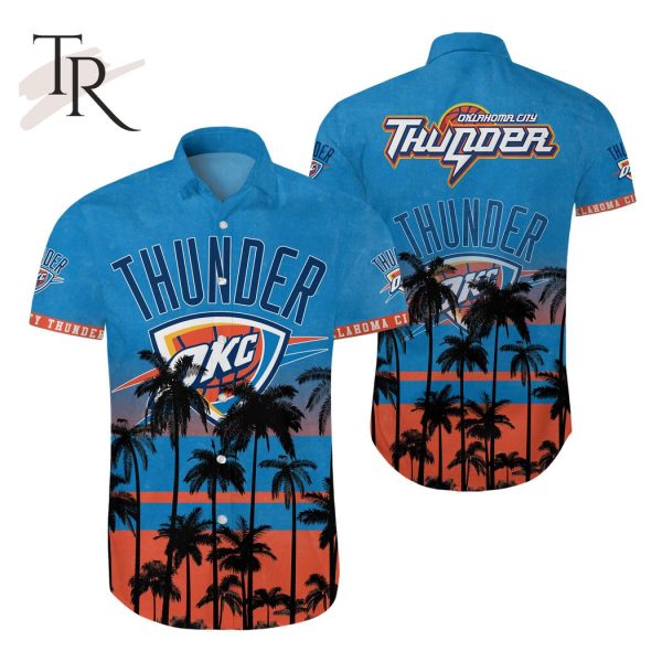 NBA Oklahoma City Thunder Hawaiian Shirt Trending Summer