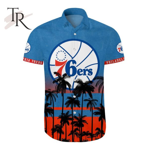 NBA Philadelphia 76ers Hawaiian Shirt Trending Summer