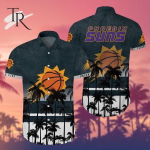 NBA Phoenix Suns Hawaiian Shirt Trending Summer