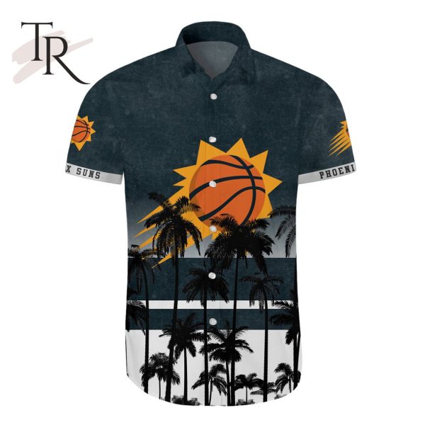 NBA Phoenix Suns Hawaiian Shirt Trending Summer
