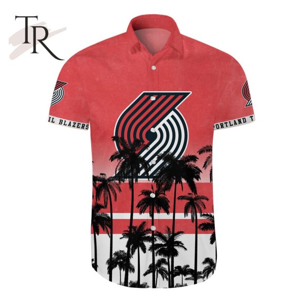 NBA Portland Trail Blazers Hawaiian Shirt Trending Summer